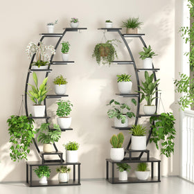 Blazpath gift-ready plant stand for homes and plant enthusiasts