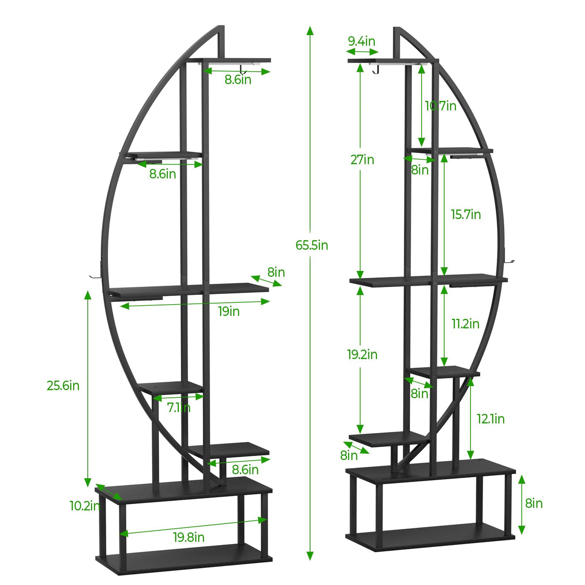 BLAZPATH assembly instructions image illustrating easy setup steps