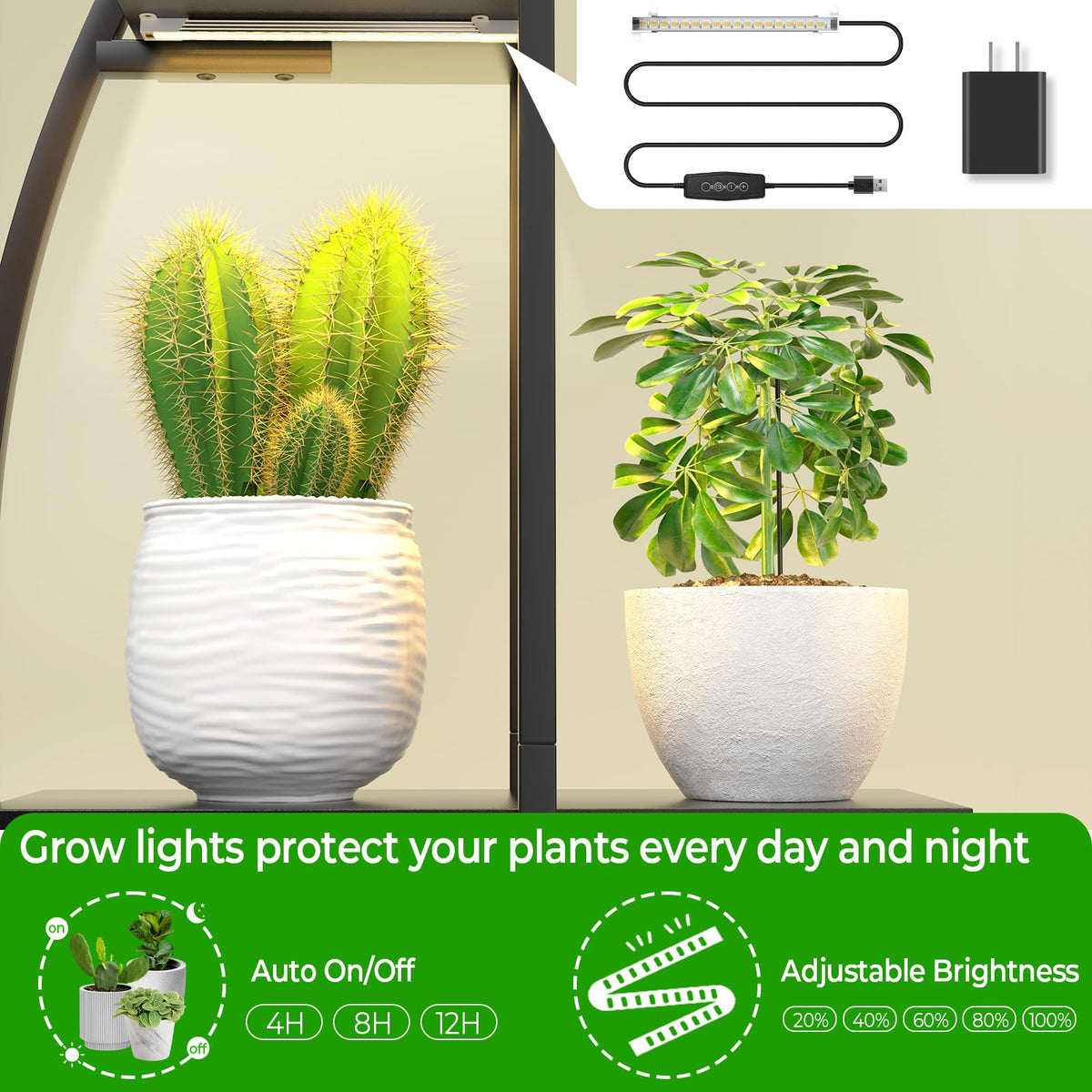 BLAZPATH LED timer close-up highlighting smart scheduling feature