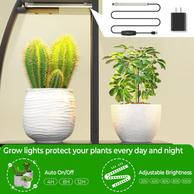BLAZPATH LED timer close-up highlighting smart scheduling feature