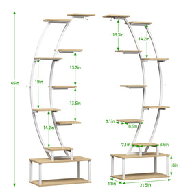 BLAZPATH two-pack set doubles your growing space in living areas