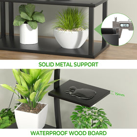 Blazpath two-pack stands ready for delivery and versatile room placement