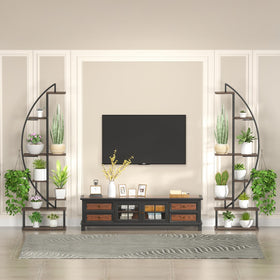 Blazpath warm yellow LED light enhances mood while lighting plants.