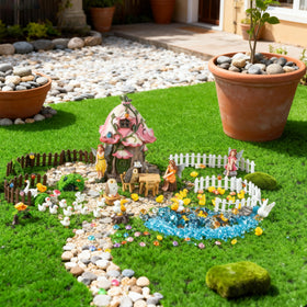 BLBYHO animal figures bring life to miniature scenes with variety.