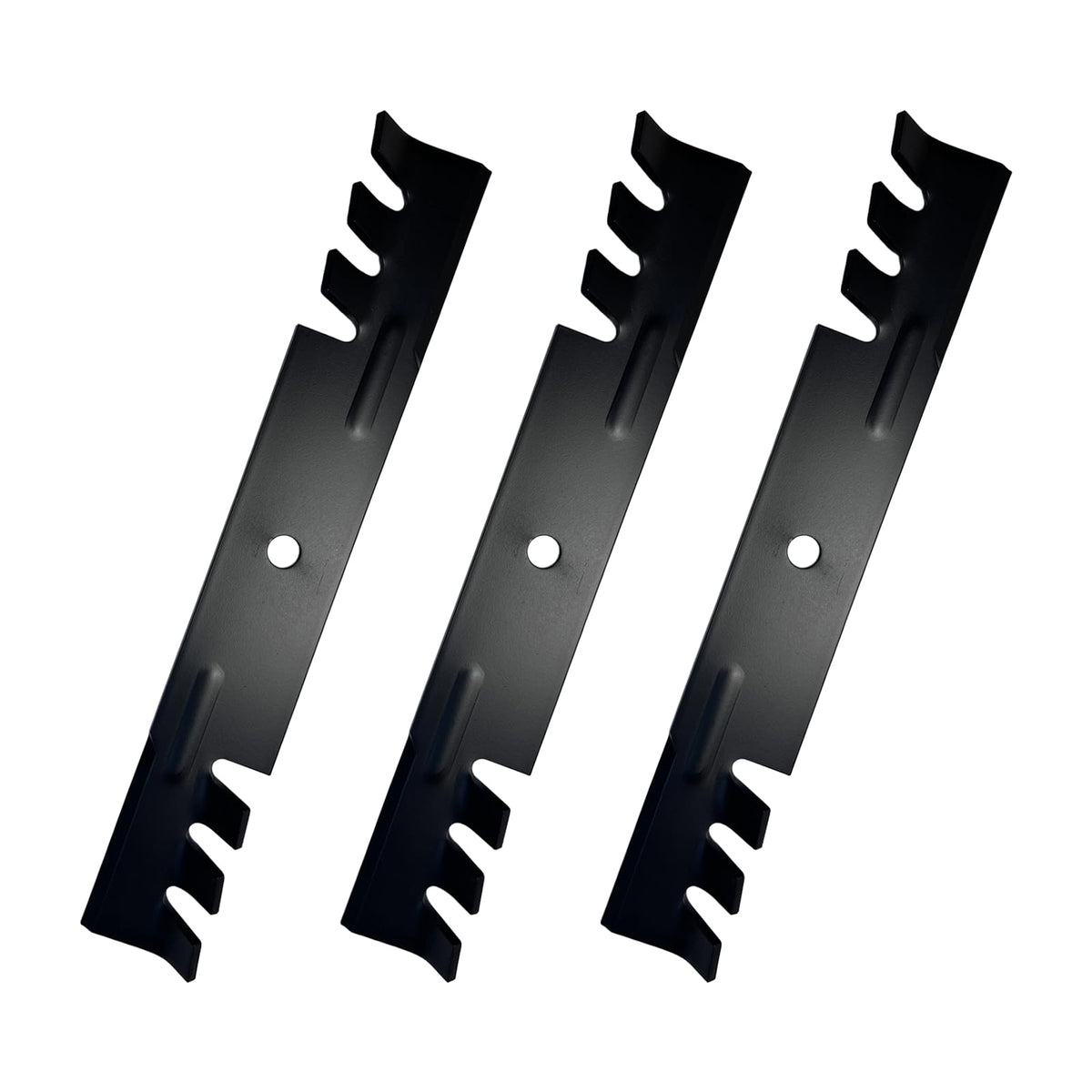 BLCE 795757 Gator blades 3-pack for durable mulching and clean cuts.