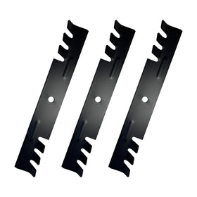 BLCE 795757 Gator blades 3-pack for durable mulching and clean cuts.
