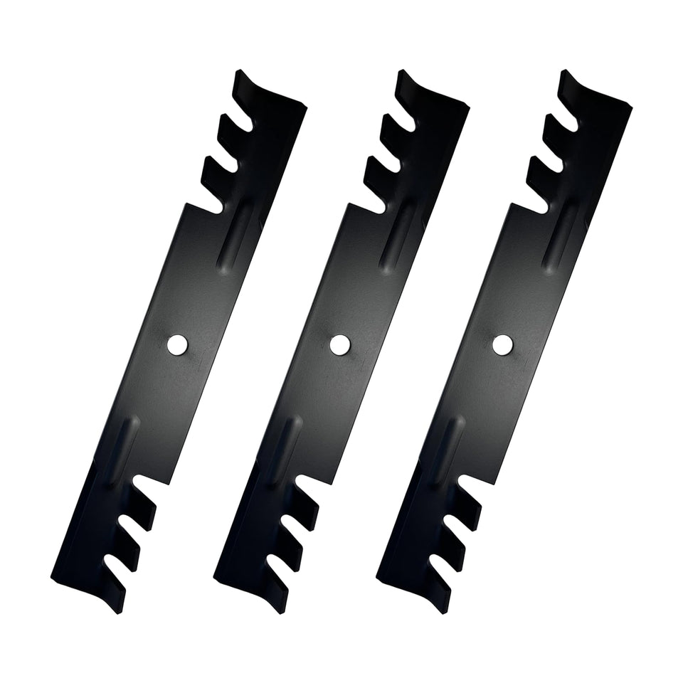BLCE 795757 Gator blades 3-pack for durable mulching and clean cuts.