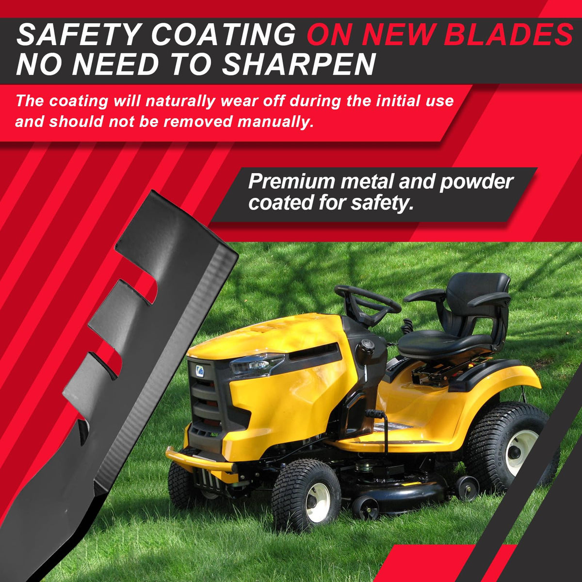 BLCE high lift blade assembly guide snippet.