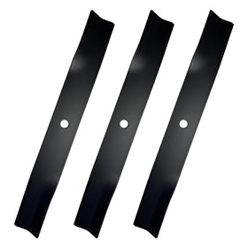 BLCE high-lift mower blades for a 50-inch Toro deck improve clipping and bagging.