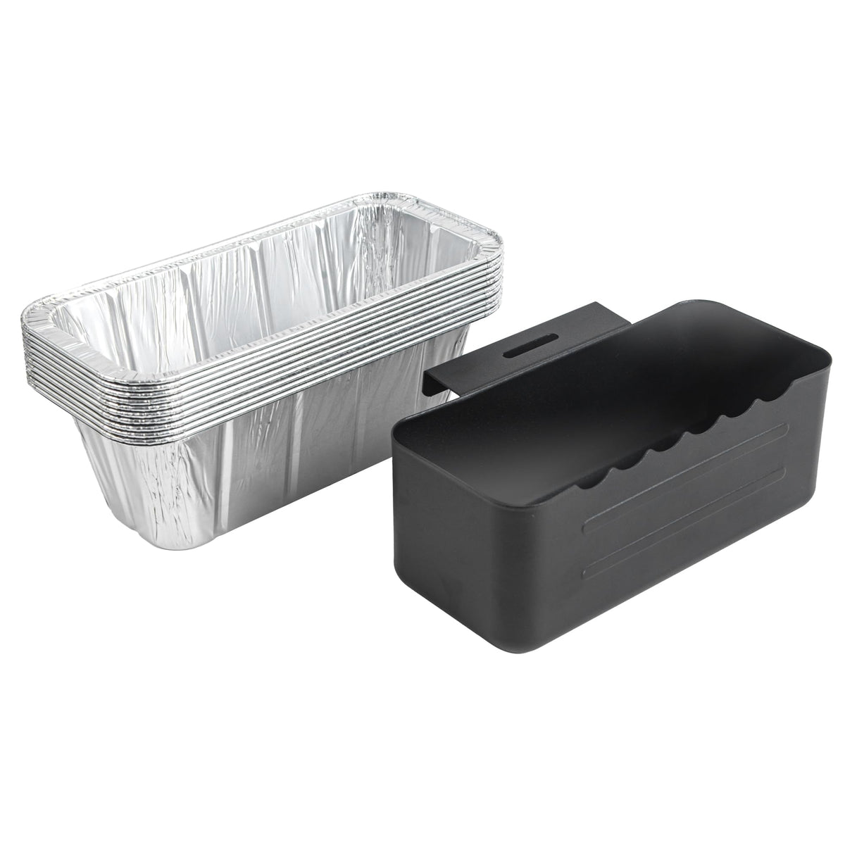 BLELEYLL drip tray for 17-inch Blackstone griddle captures grease for easy cleanup