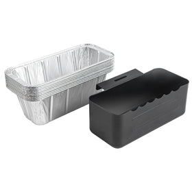 BLELEYLL drip tray for 17-inch Blackstone griddle captures grease for easy cleanup