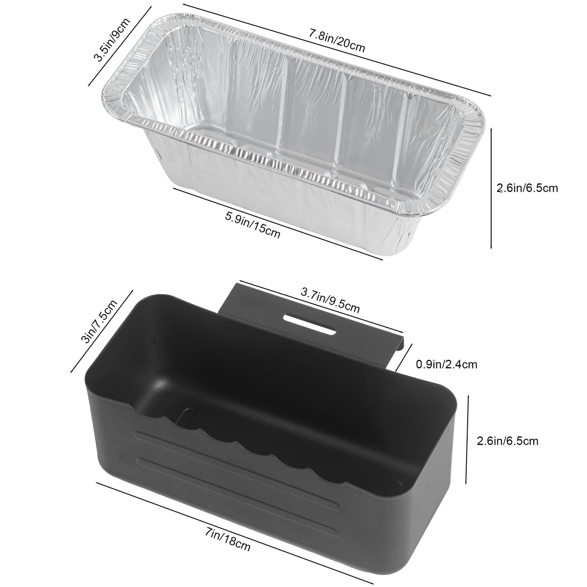 BLELEYLL drip tray fits 22-inch griddles and reduces mess during outdoor cooking