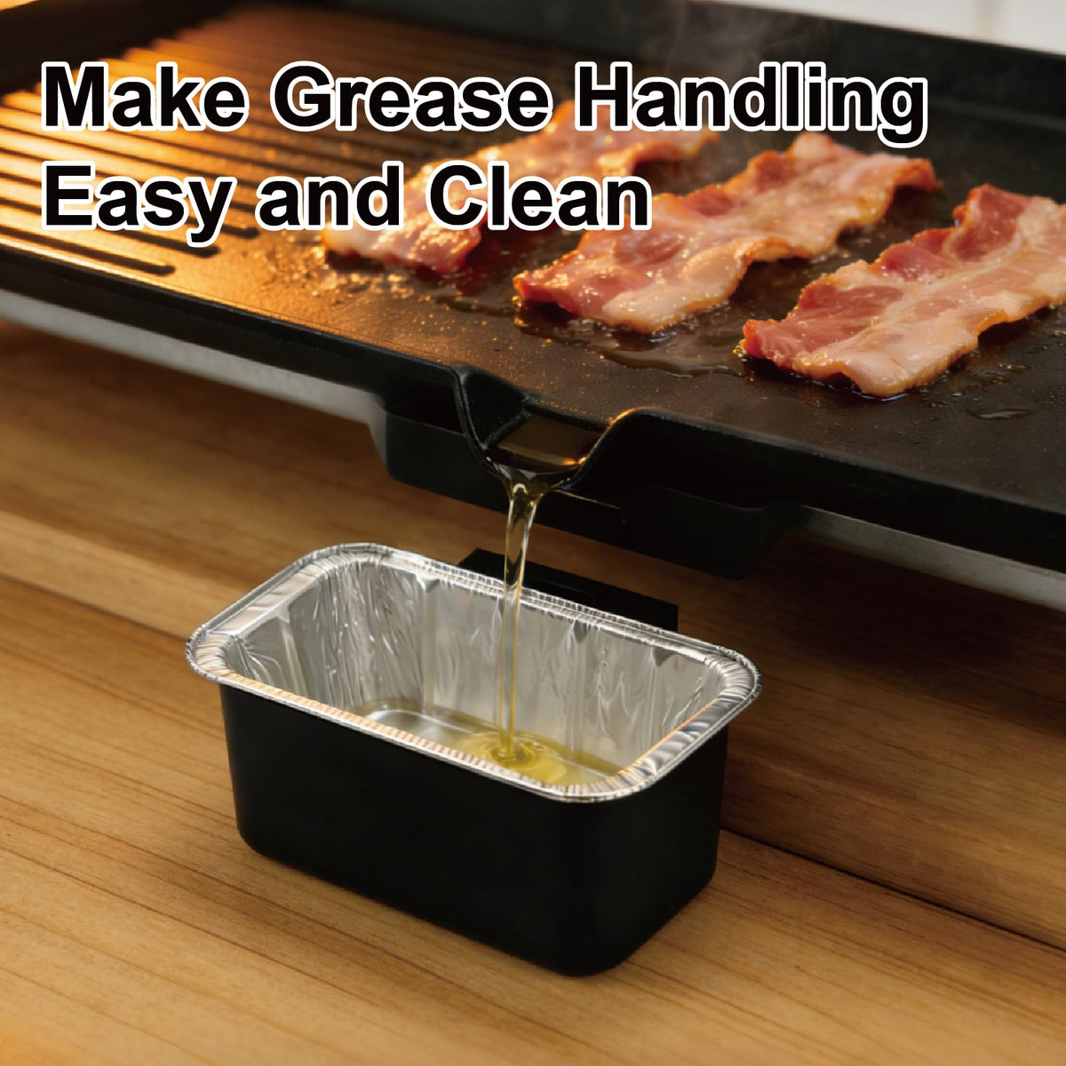 BLELEYLL compatible with Blackstone 17–36 inch griddles for a snug fit.