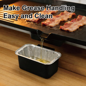 BLELEYLL compatible with Blackstone 17–36 inch griddles for a snug fit.