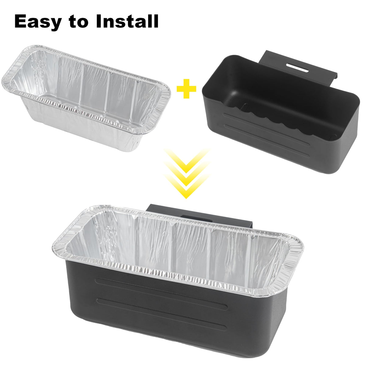 BLELEYLL disposable liners shown beside the tray for easy replacement