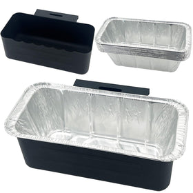 BLELEYLL grease cup with liners keeps Blackstone griddle clean and mess-free.