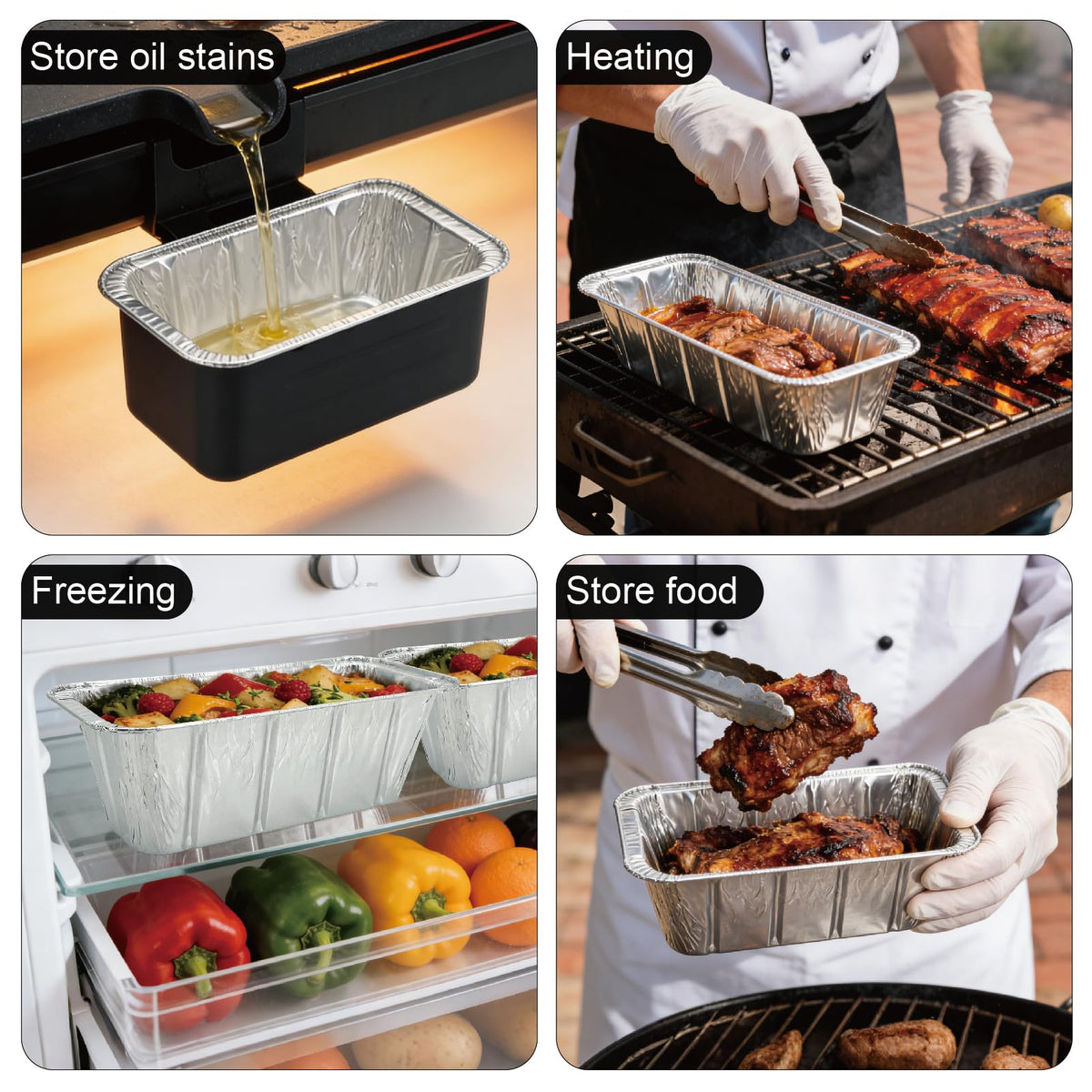 BLELEYLL outdoor griddle cleanup accessory keeps cooking areas tidy for gatherings.