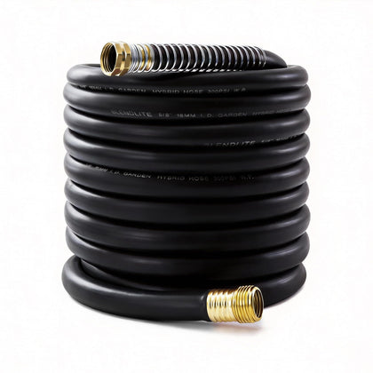 BLENDLITE 5/8-inch hose in use for flexible outdoor watering.