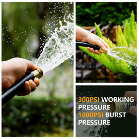 BLENDLITE brass fittings provide leak-proof connection for steady water flow.
