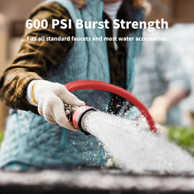 BLENDLITE burst rating 600 psi ensures reliable high-pressure performance.