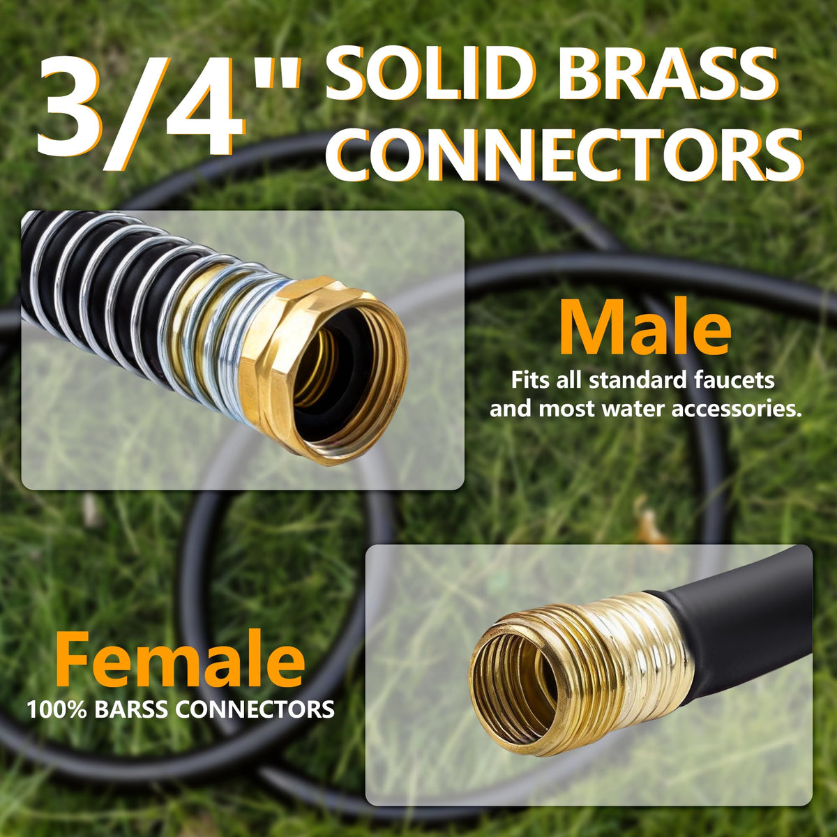 BLENDLITE reliable up to 300 psi working pressure for tough tasks.