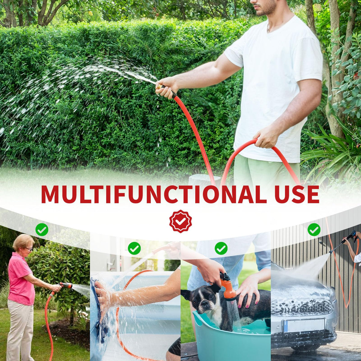 BLENDLITE hot-water capability up to 190°F for tough cleaning tasks.