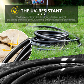 BLENDLITE kink protection with spring guard prevents tangles during use.