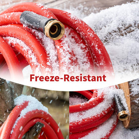 BLENDLITE winter flexibility with -50°F resilience for cold season use.