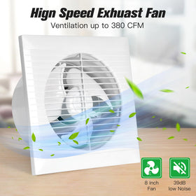 Blessny exhaust fan with 16 ft cord for flexible placement