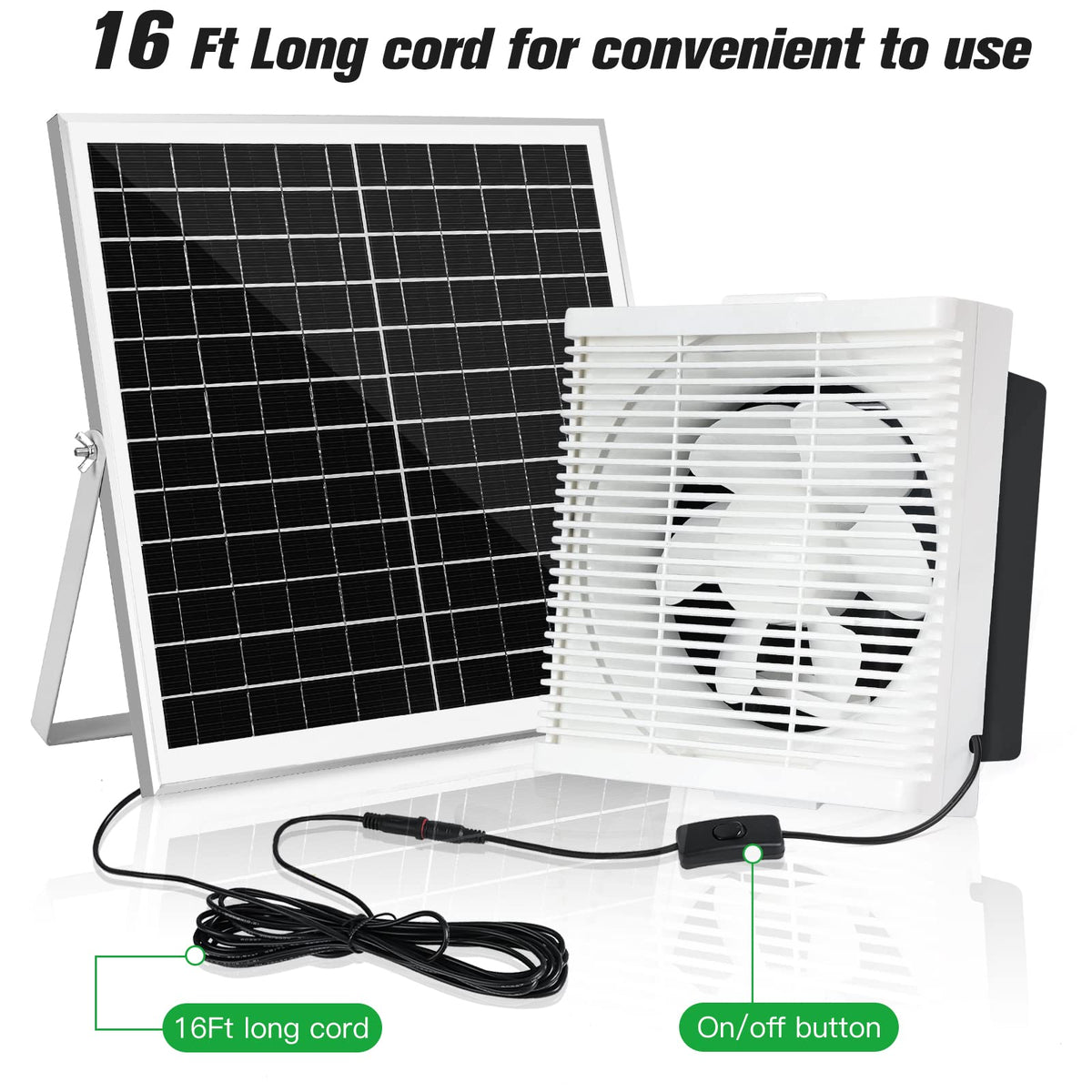 Blessny outdoor greenhouse air circulation for healthier plants