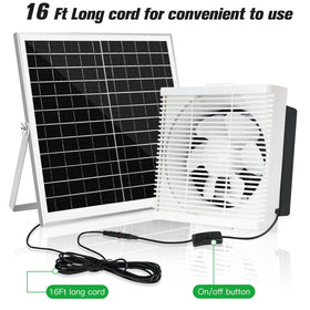 Blessny outdoor greenhouse air circulation for healthier plants