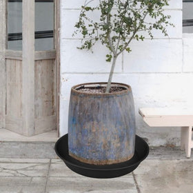 Bleuhome 3-pack plant saucers for indoor and outdoor use.