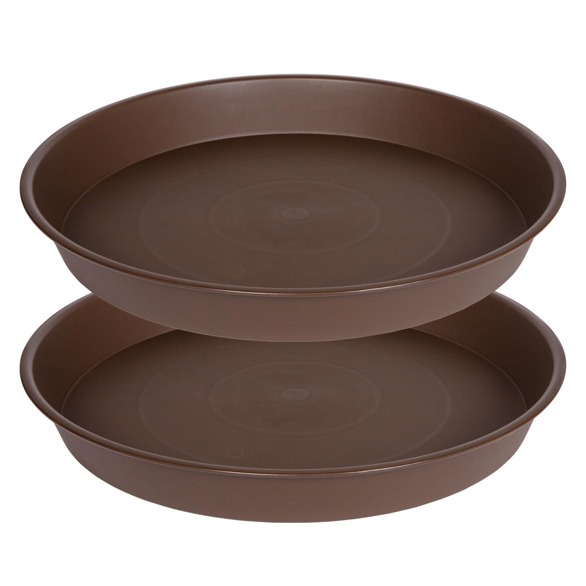Bleuhome bird bath bowl 12 inch chocolate enhances outdoor space by inviting visiting birds.