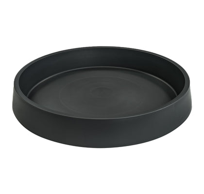 Bleuhome 12-inch plant saucer top view protecting surfaces under indoor pots