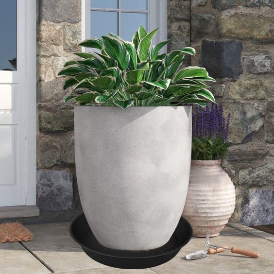 Bleuhome heavy-duty plastic with a matte finish stands up to year-round use