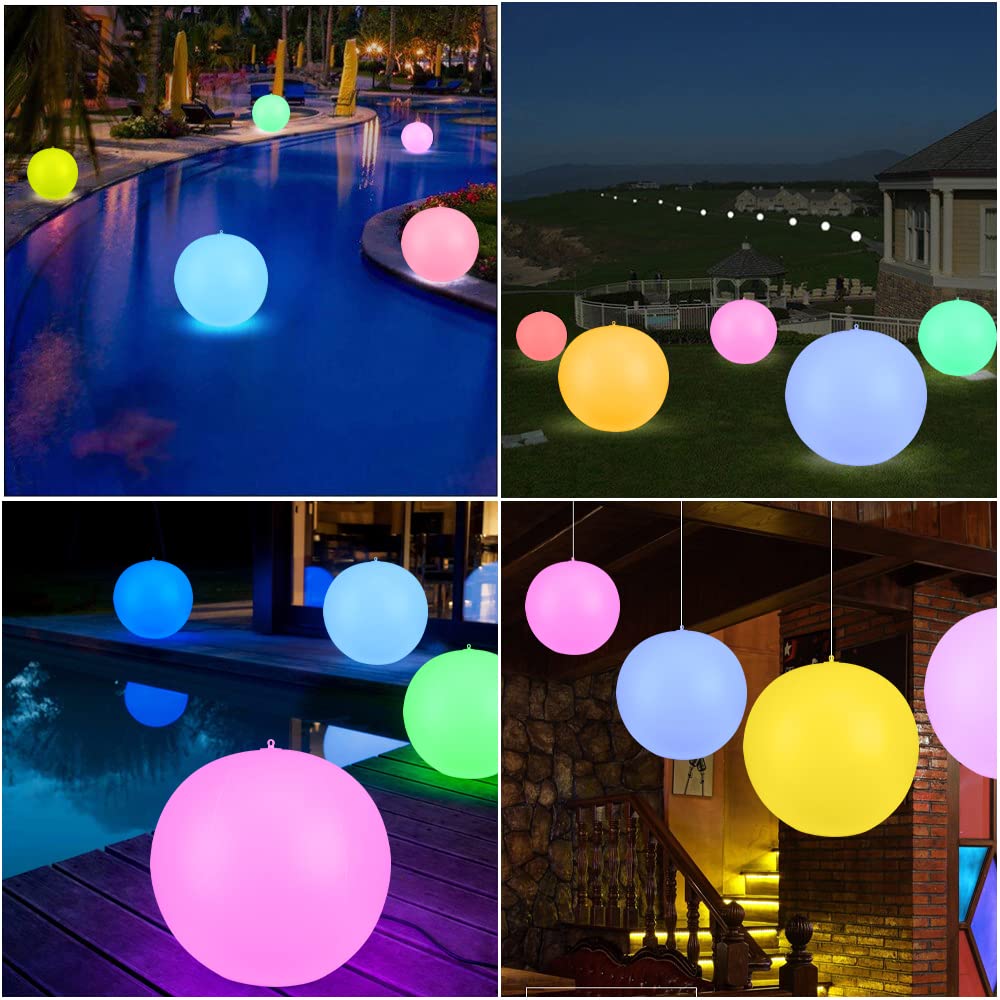 Blibly night-ready glow with soft colors creates ambient lighting for outdoor gatherings.