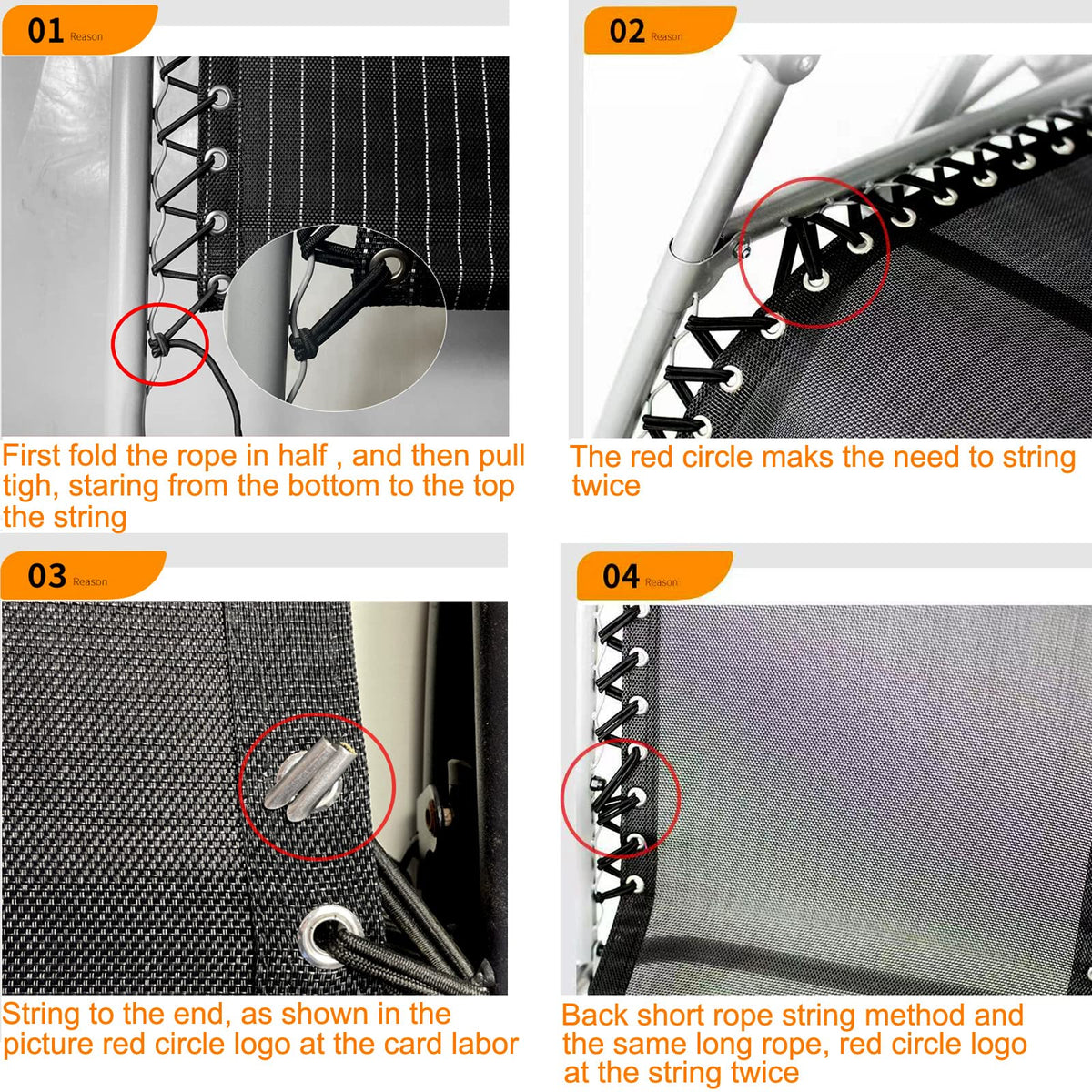 BlingKingdom 4.5mm diameter replacement cord offers strong tension