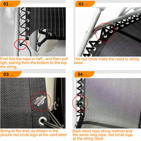 BlingKingdom 4.5mm diameter replacement cord offers strong tension