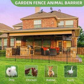 Blingluck packaged fence for delivery and easy unpacking.