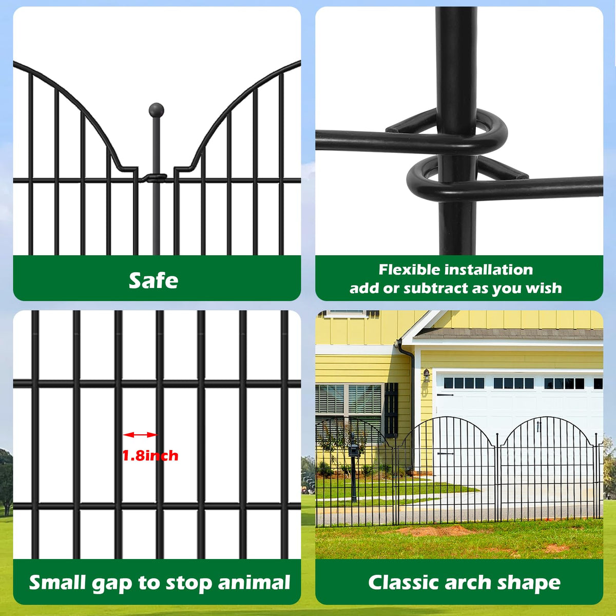 Blingluck easy clip stake installation demonstrates quick setup