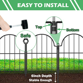 Blingluck no-dig installation demonstrates easy setup without ground disturbance.