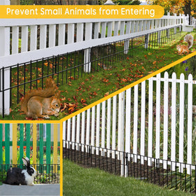 Blingluck versatile garden border for plants and pets