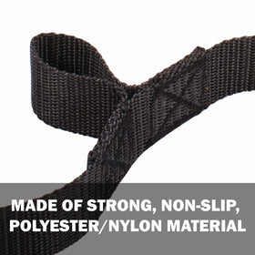 Non-slip polyester/nylon weave detail from Bliss Hammocks WM-505-2 prevents shifting.