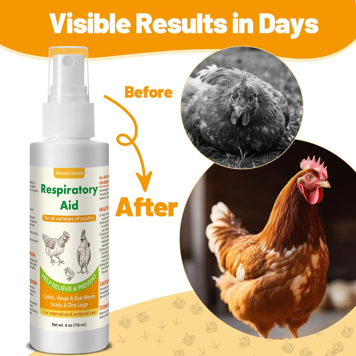 BlissfulAbode Respiratory Aid natural ingredients for gentle respiratory support.