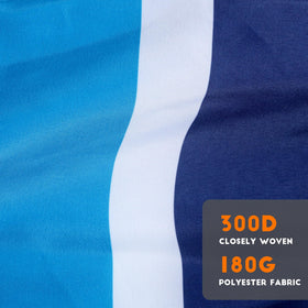 Blissun 180g UV-protective fabric shields from sun while preserving color