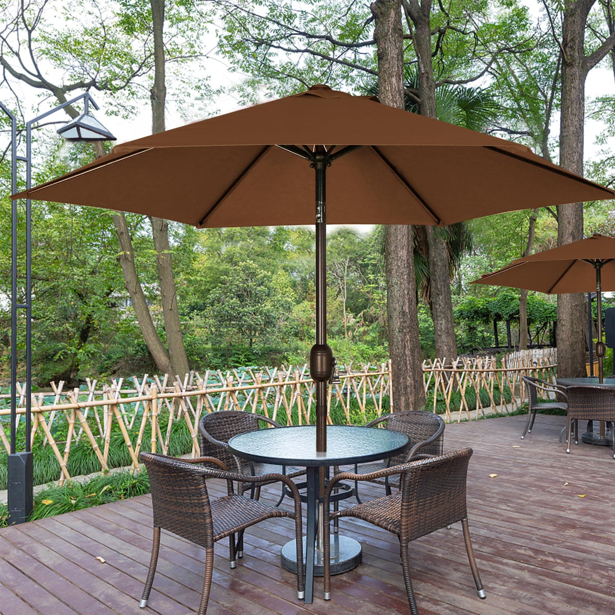 Blissun table-area shading for 24-36 inch setups.