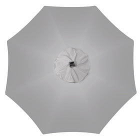 Blissun 9ft patio umbrella ideal for entertaining outdoors