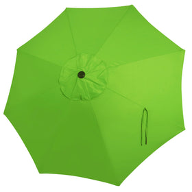 Blissun 9ft lime umbrella canopy for durable outdoor shade