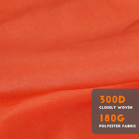 Blissun canopy with vent design promotes airflow for cooler shade.