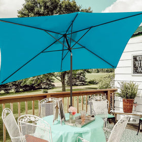 Blissun air vented canopy design improves airflow and prevents inversion